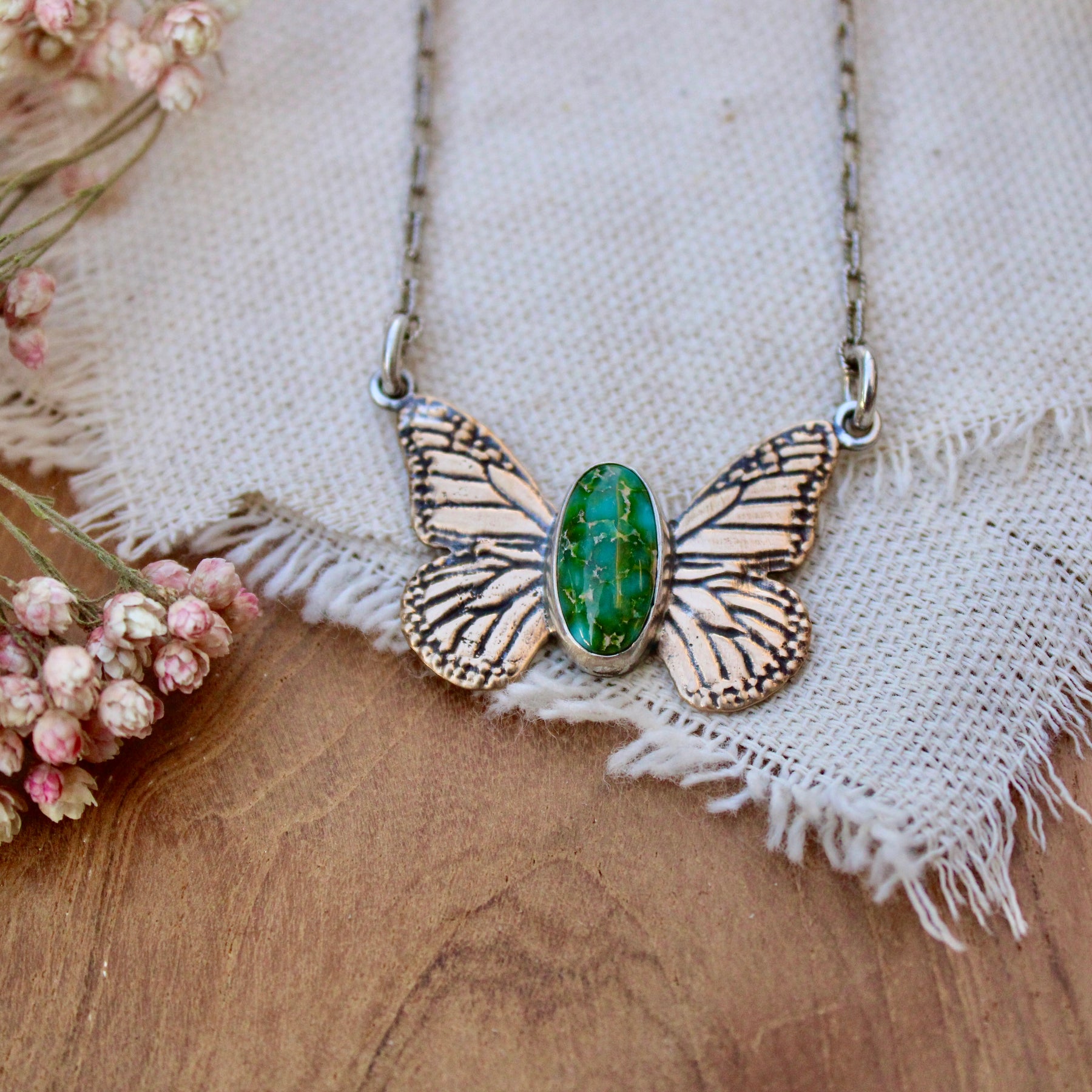 NECKLACE BUTTERFLY – Sonia Duarte